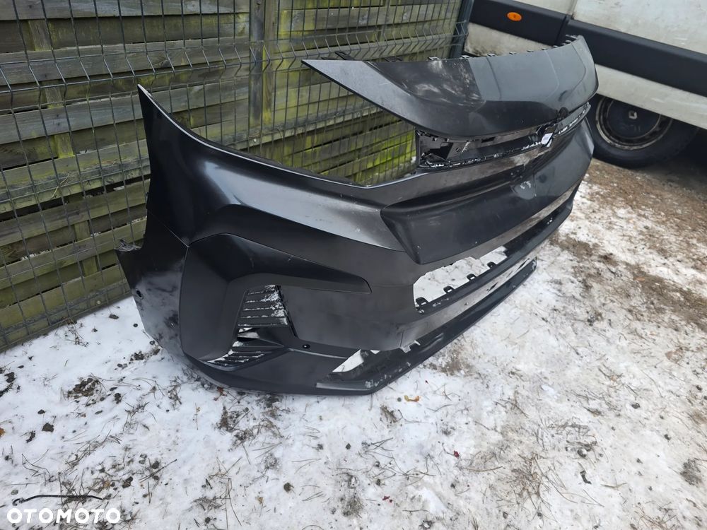 Citroen jumpy III lift 2024 2025 zderzak przód ładny oryginał lakierowany - 2