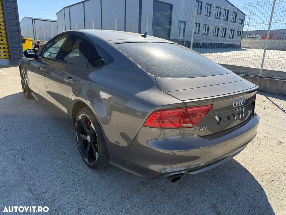 Dezmembrez Audi a7 sline 4X4 2014 3.0 tfsi CGWD cutie PXF culoare LY1P - 4