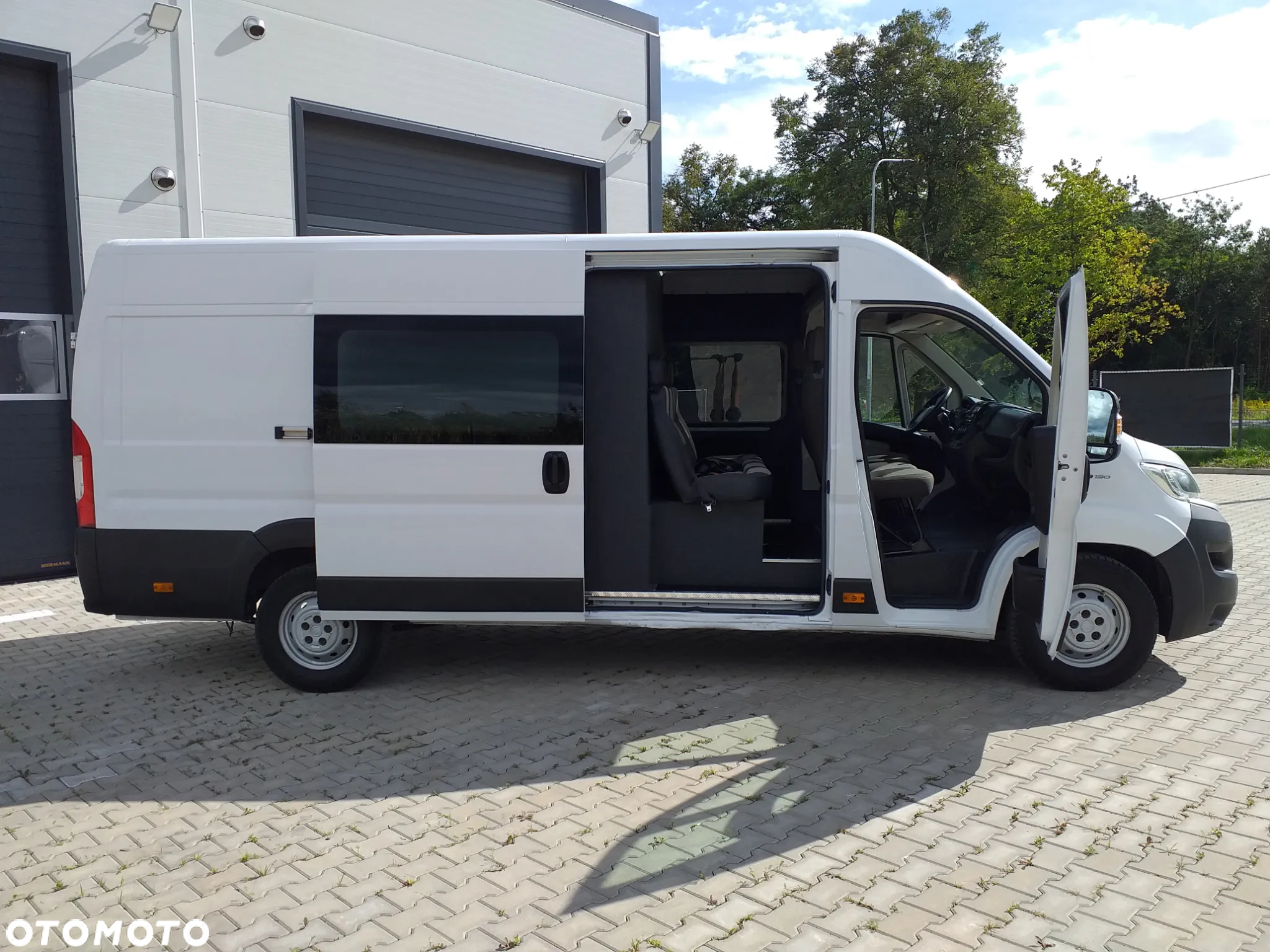 Fiat DUCATO L4H2 MAXI !!! AUTOMAT !!! BRYGADÓWKA 7 OSÓB POLSKA SALON KLIMATYZACJA KAMERA NR . 50 - 4