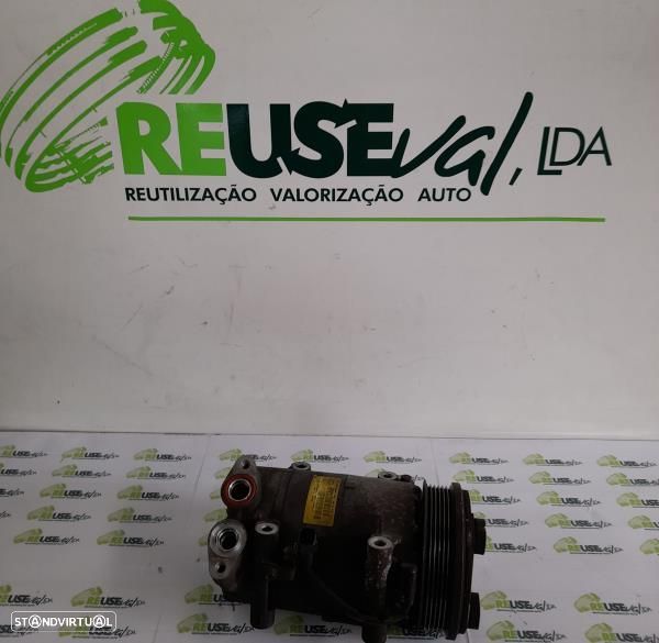 Compressor Do Ar Condicionado Ford C-Max (Dm2) - 1