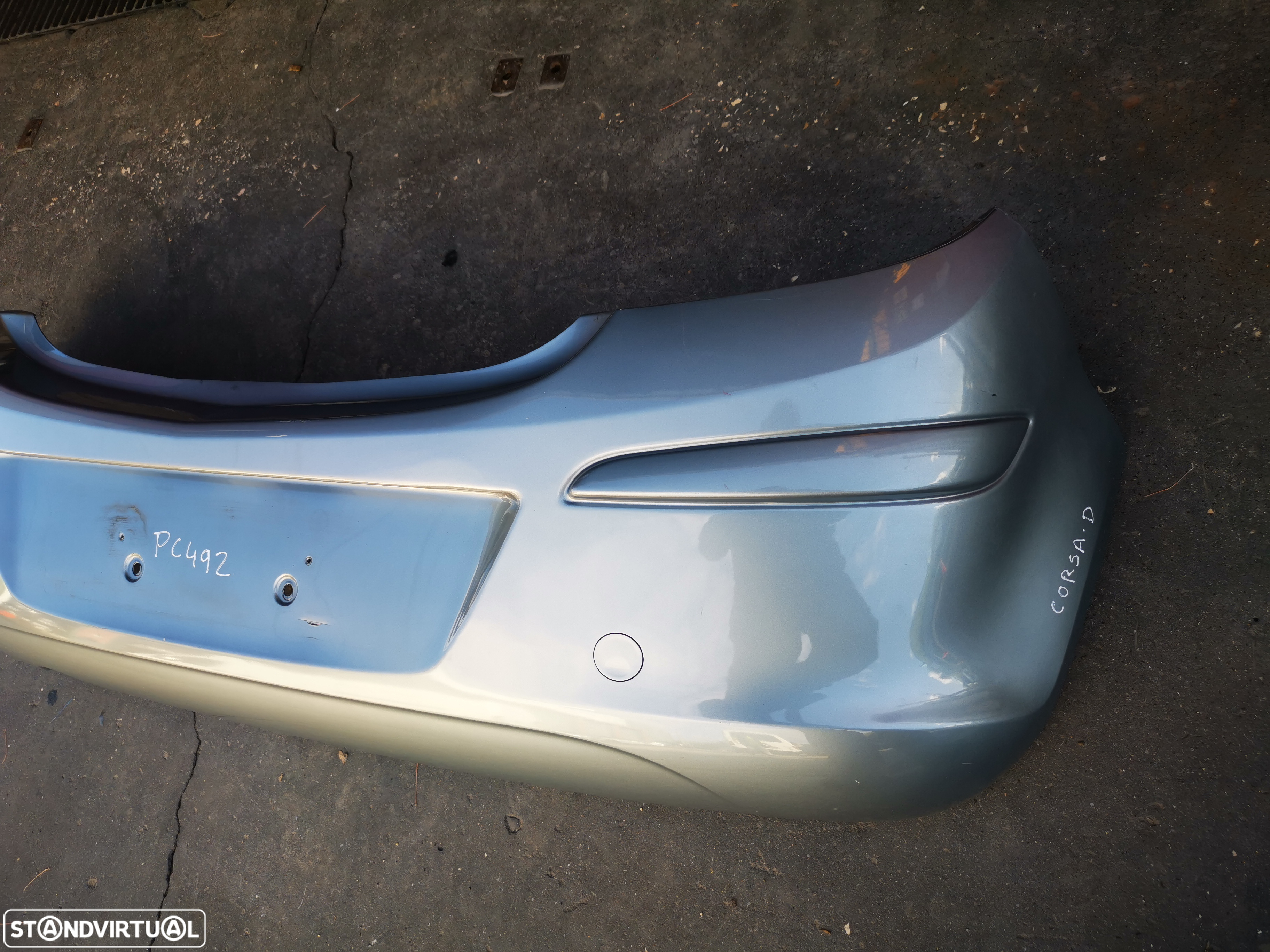 OPEL CORSA D PARA CHOQUES TRÁS - PC492 - 4