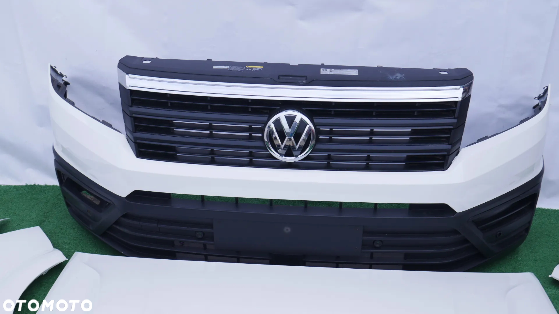 MASKA ZDERZAK GRILL LAMPY BŁOTNIKI PAS PRZEDNI CHODNICE BELKA VW CRAFTER II 2 - 7