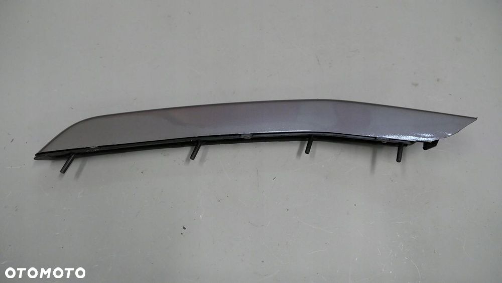 BMW F15 M50D NAKŁADKA MOCOWANIE KRATKI ZDERZAKA LEWE PRAWE 8056868 8056867 - 5