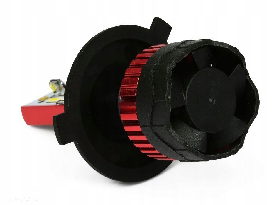 SUPER ŻARÓWKI LED H4 K5 GT COB 80W 16000lm - 3