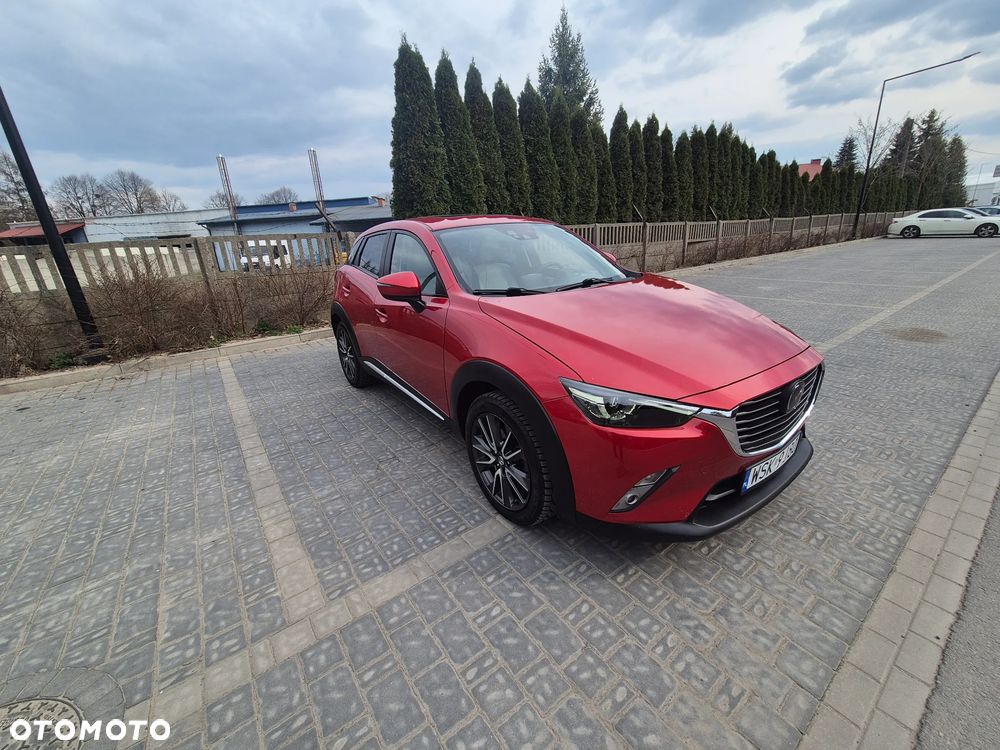 Mazda CX-3 - 1
