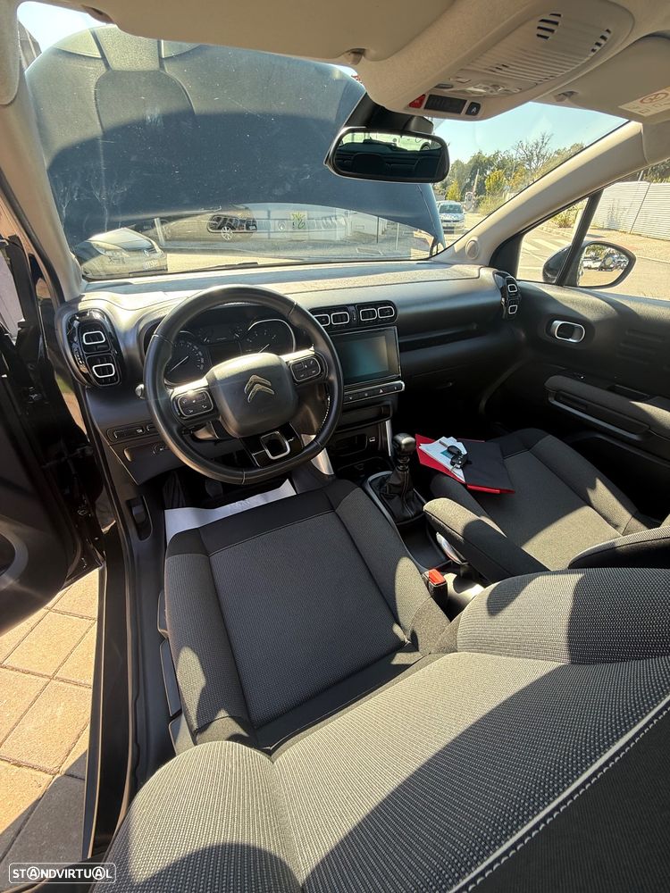 Citroën C3 Aircross 1.6 BlueHDi Shine S&S - 25