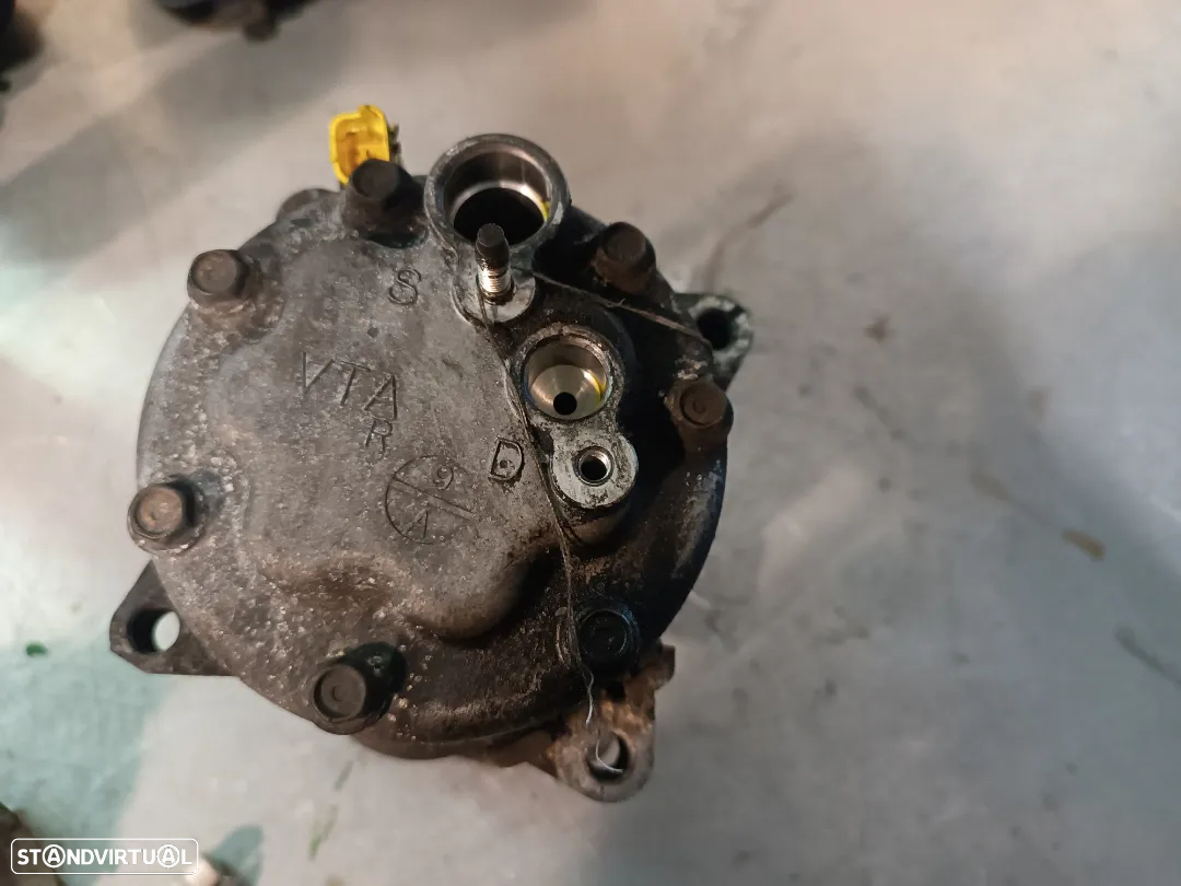 COMPRESSOR AC CITROEN BERLINGO / XSARA PICASSO 1.9D 2.0HDI SD7V16 1240 1227F - 3