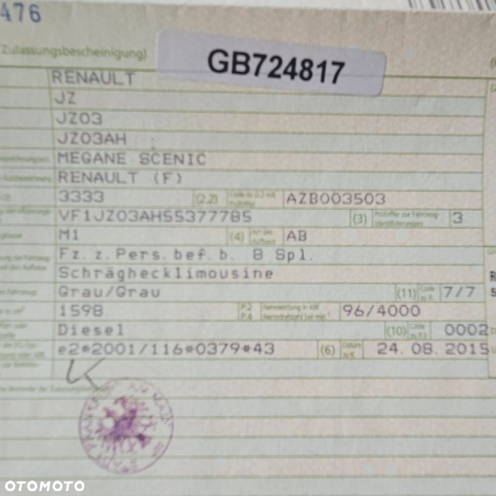 Renault Scenic Energy dCi 130 S&S Bose Edition - 17