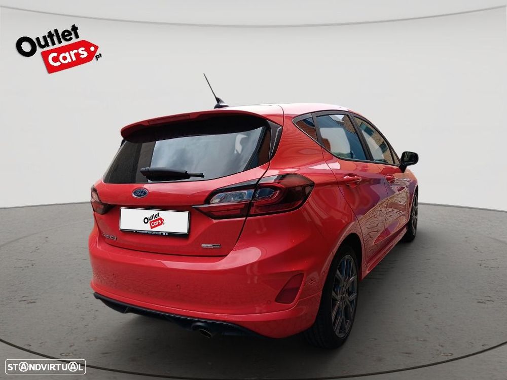Ford Fiesta 1.0 EcoBoost MHEV ST-Line X - 7