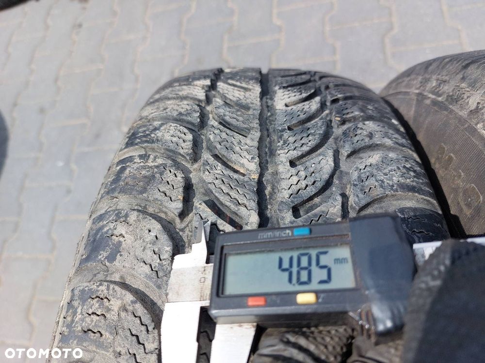 OPONY ZIMOWE 4 SZT 185/65R15 2009R SAVA ESKIMO S3 - 7