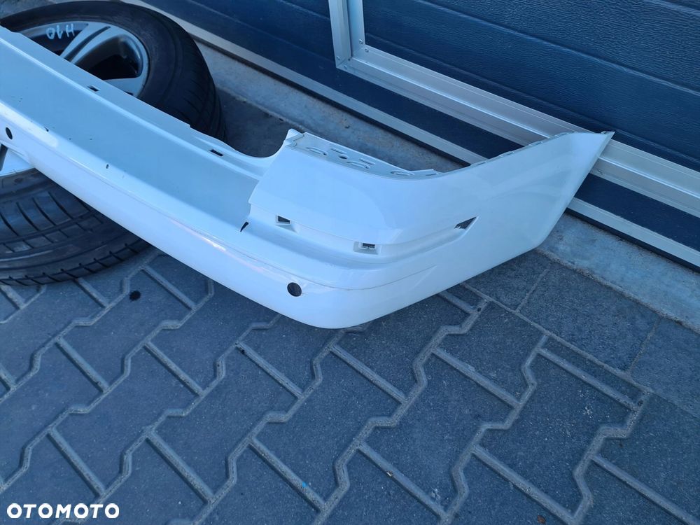 VW T6 zderzak tył biały LB9A PDC - 3