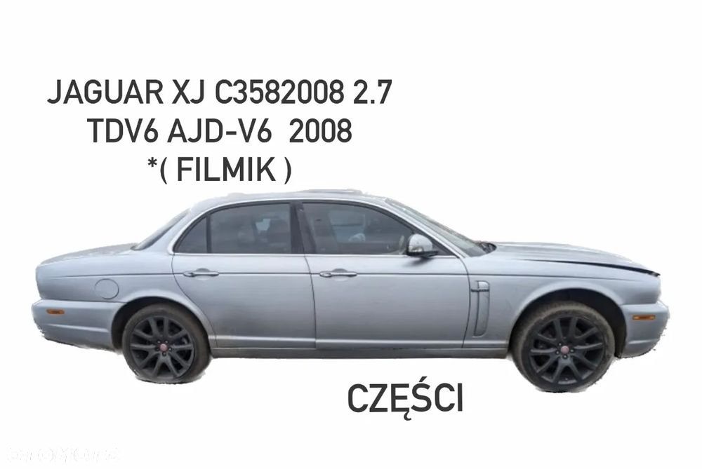 Tp3 Jaguar xj x358 2.7 tdv6 adj-v6 2008 Klamka błotnik listwa drzwi uszczelka szyba nadkole zamek - 4