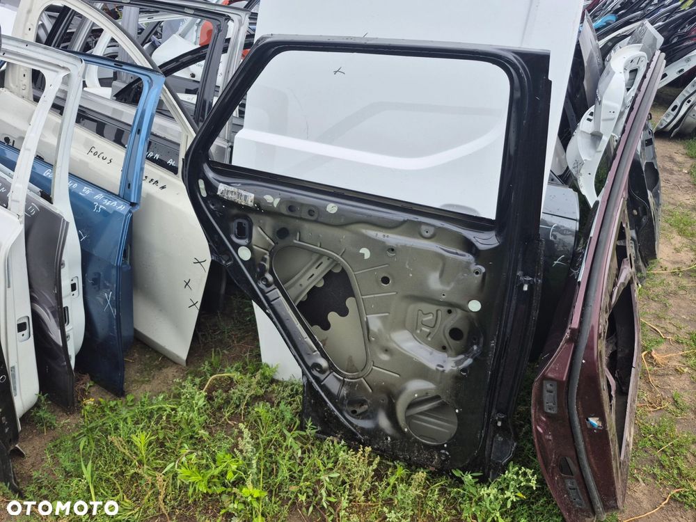 Drzwi Volkswagen T-Roc 2017-2024r. Tył Lewy - 2