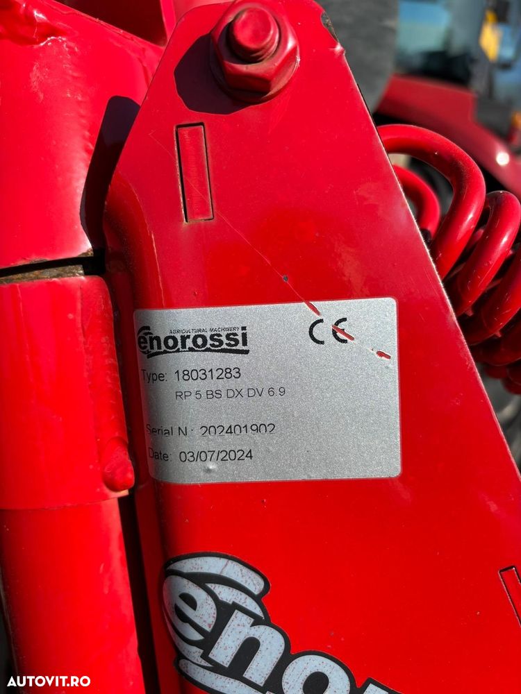 Alta Grebla de adunat Enorossi RP5 - 4