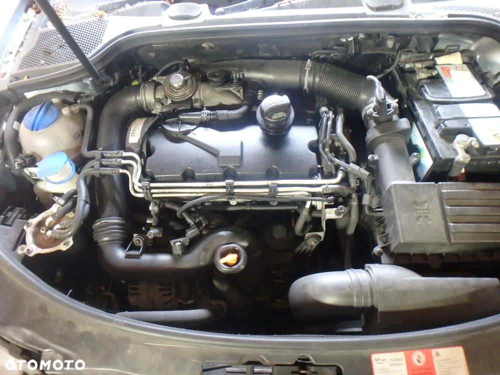 Silnik 1.9 TDI BKC VW Golf V Audi A3 8P Skoda Octavia II Seat Leon II - 1
