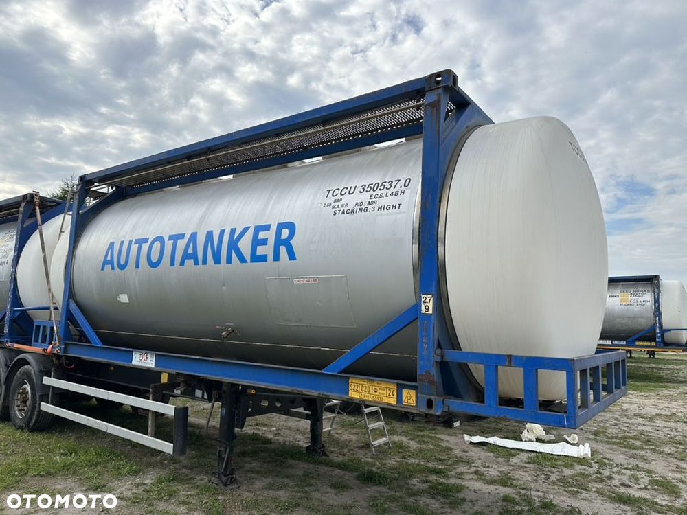 Inny tank kontener chemiczny ADR L4BH 20FT - 6