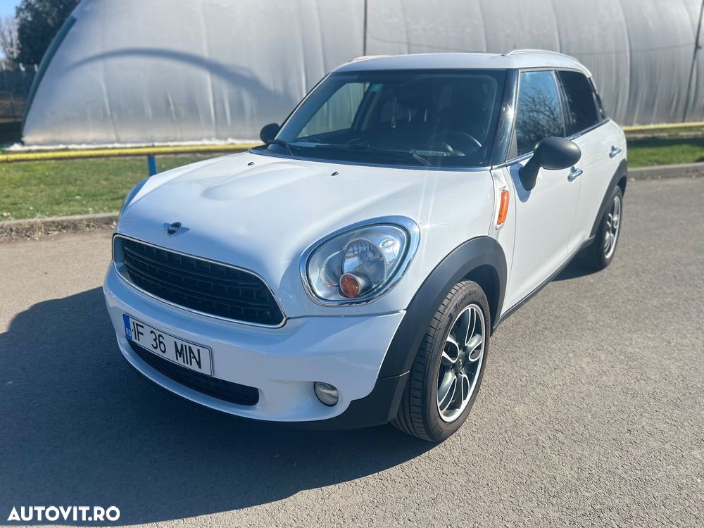 Mini Countryman One D - 1