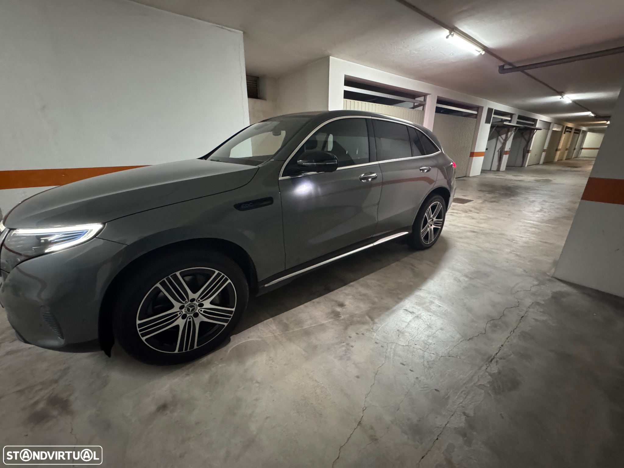 Mercedes-Benz EQC 400 4Matic - 4