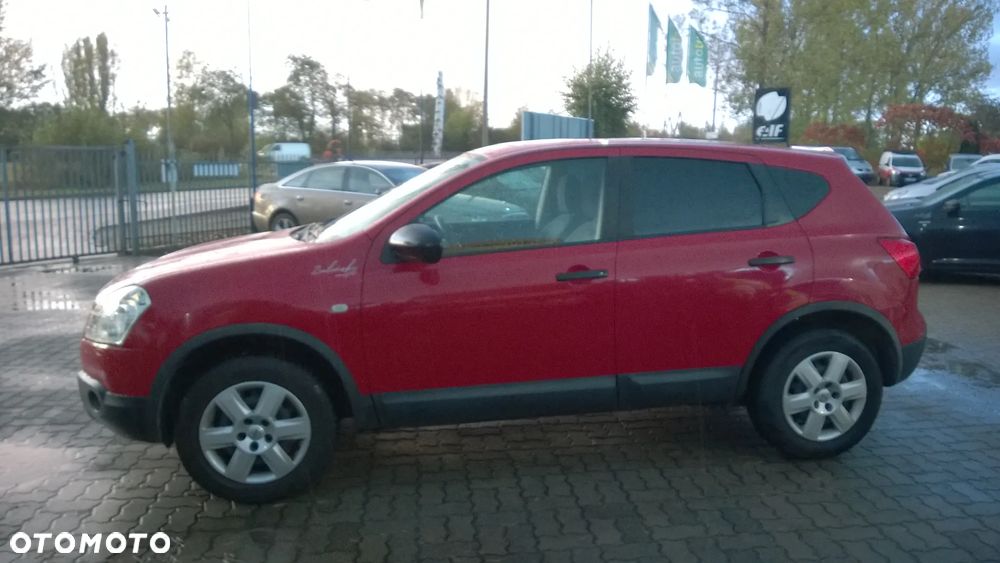 Nissan Qashqai 2009