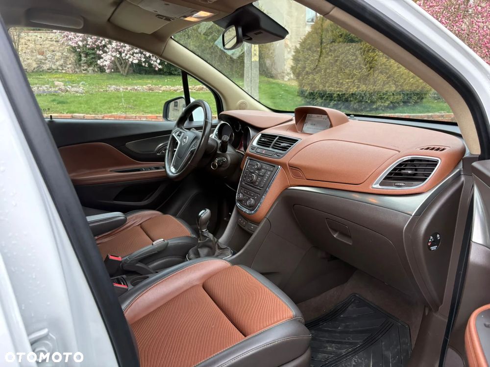 Opel Mokka 1.7 CDTI Cosmo S&S 4x4 - 10