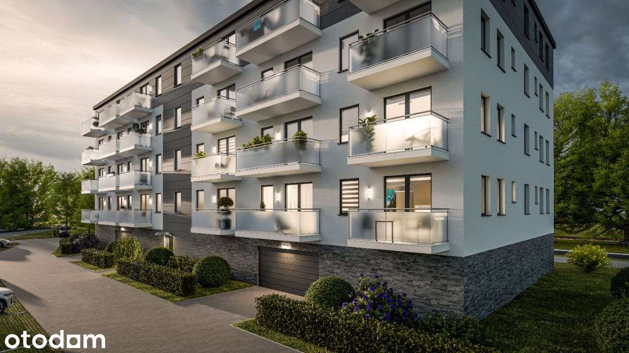 PROMOCJA! Nowe Apartamenty Górnicza Lokal nr 17 - 37,11 mkw