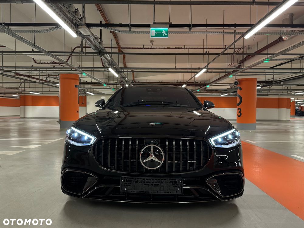 Mercedes-Benz Klasa S AMG 63 E Performance PHEV L 4-Matic 9G-TRONIC - 2