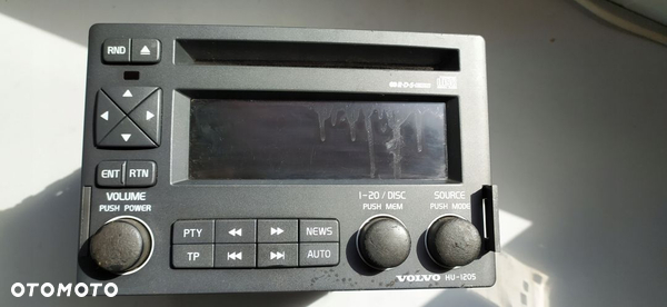 RADIO CD VOLVO V40 30889965