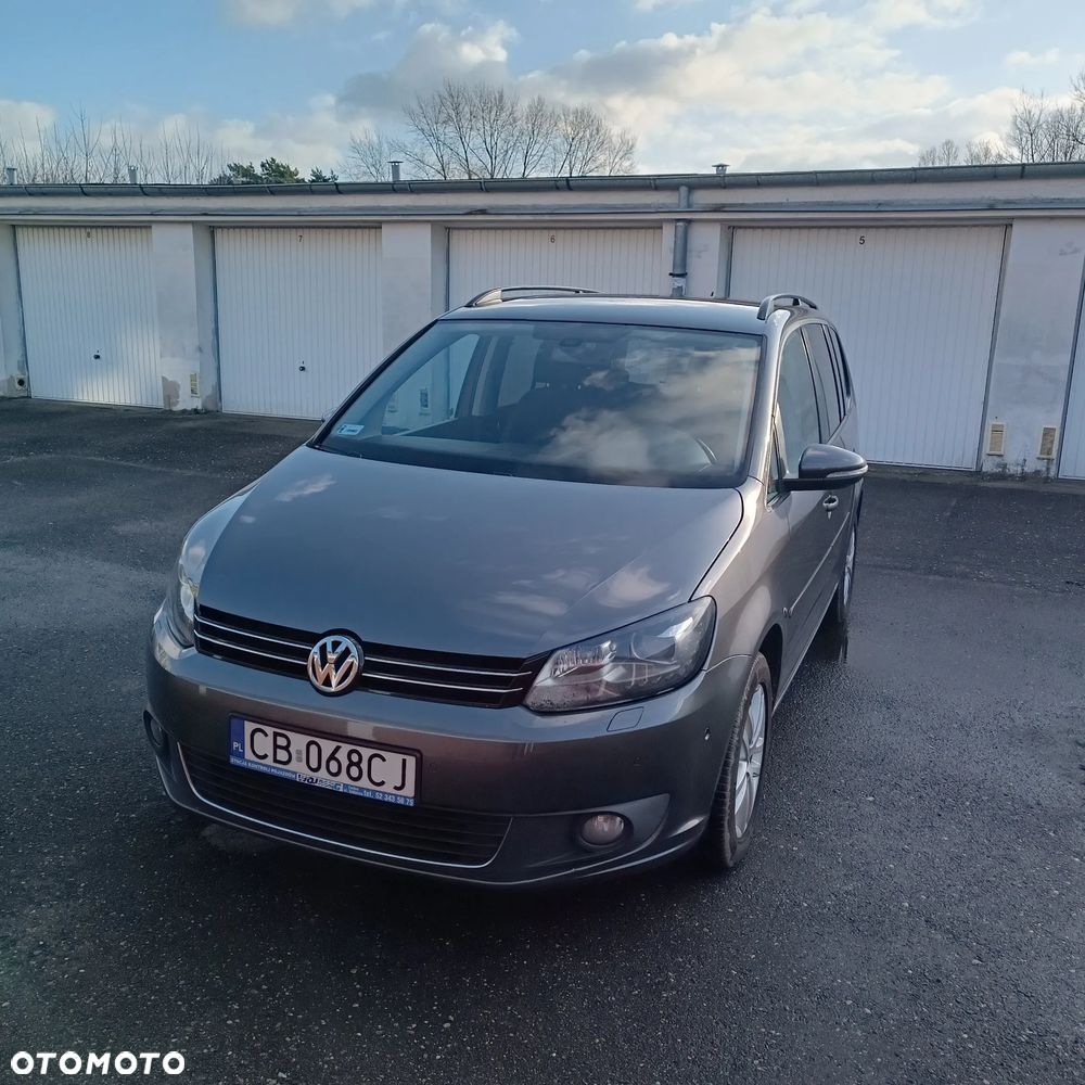 Volkswagen Touran 2.0 TDI DPF Comfortline DSG - 6