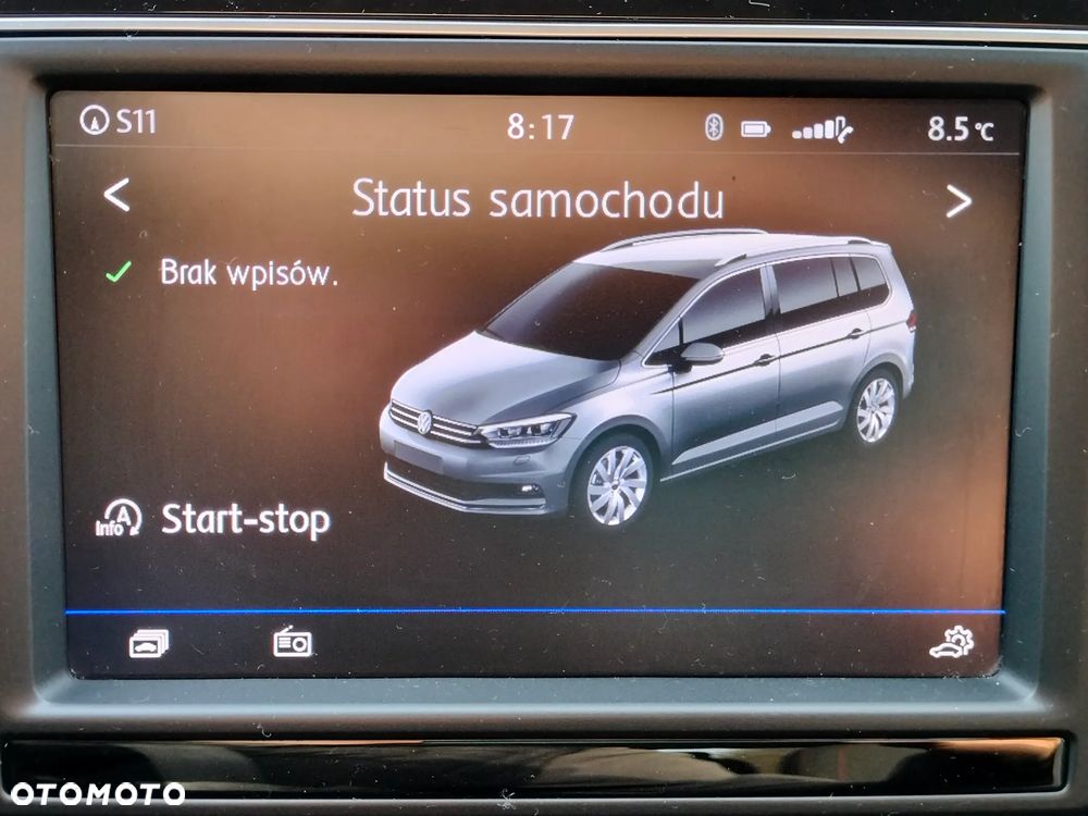 Volkswagen Touran 1.6 TDI SCR (BlueMotion Technology) SOUND - 9