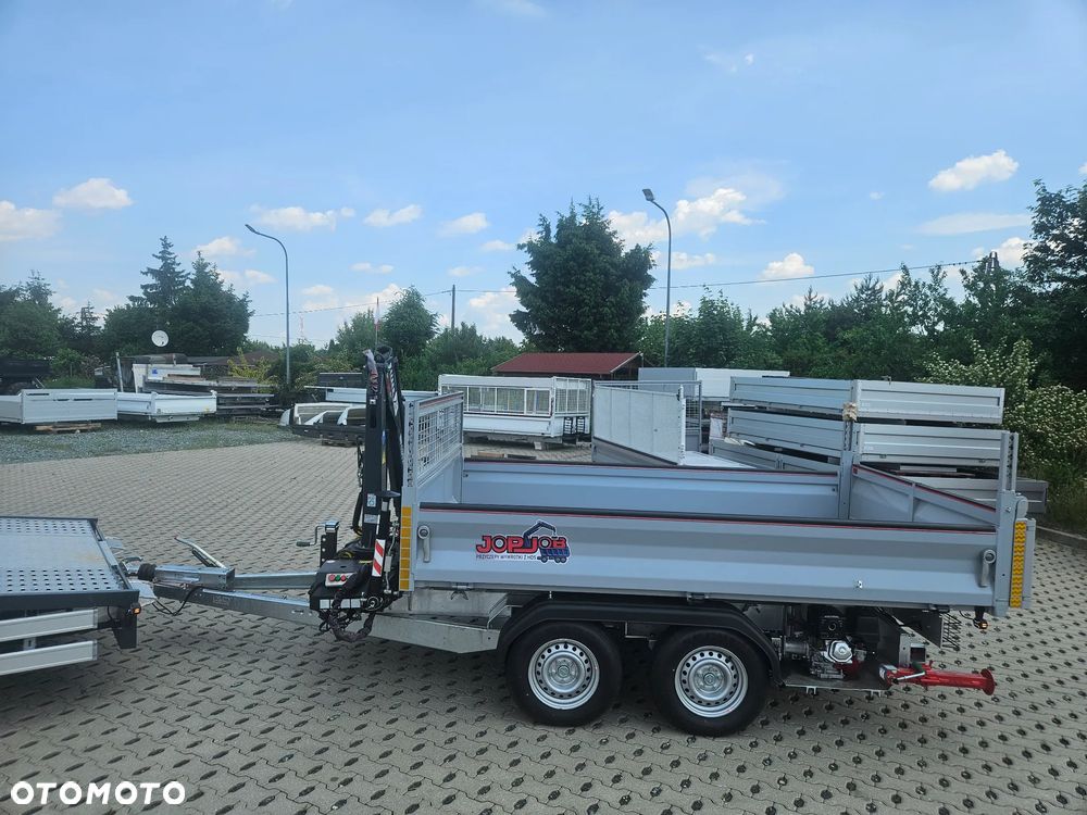 Inny JOPJOB Tripper 35 HDS/żuraw 1,8t + wywrotka JPM 3,2m - 28