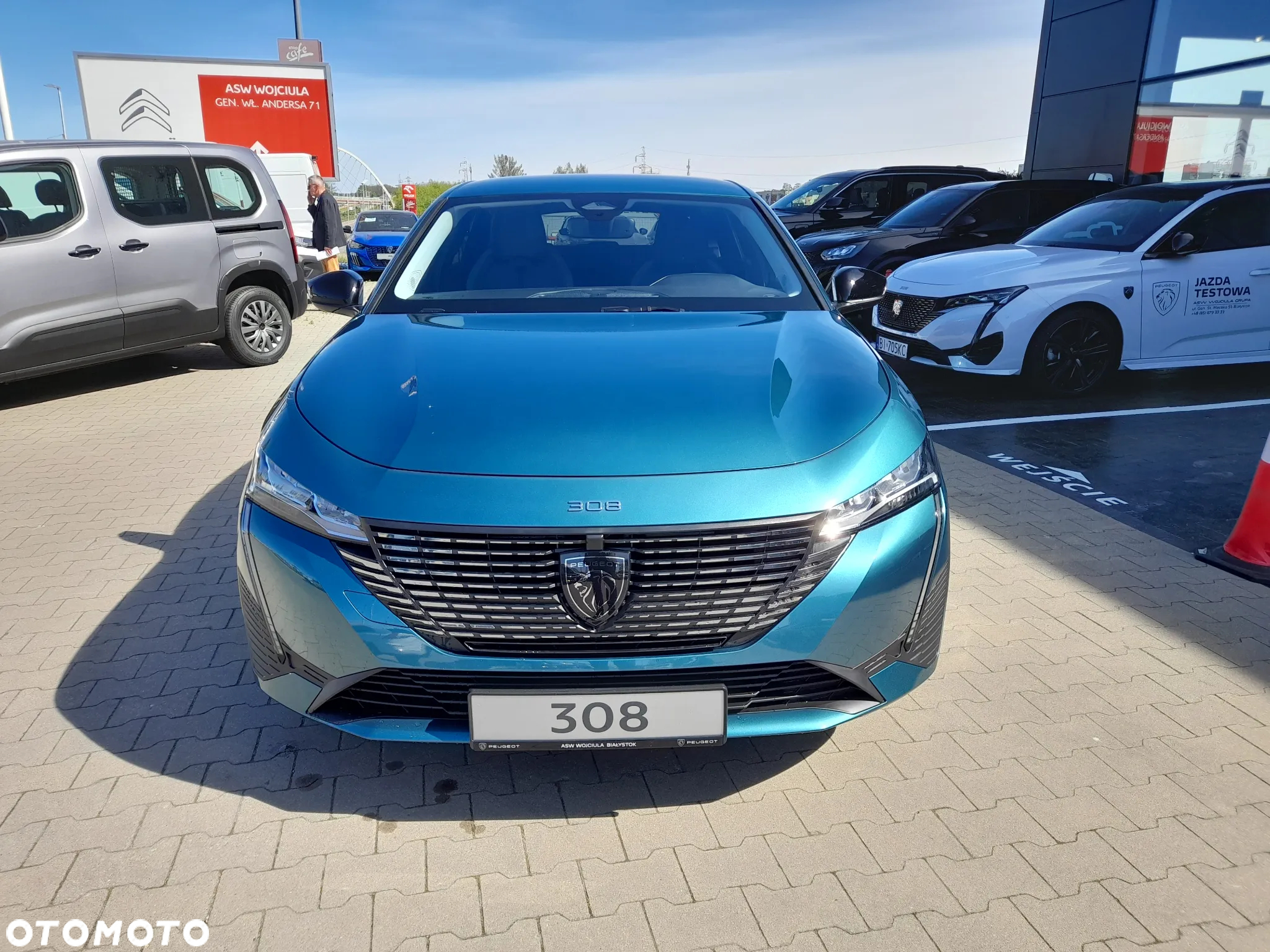 Peugeot 308 1.5 BlueHDi Allure S&S EAT8 - 3