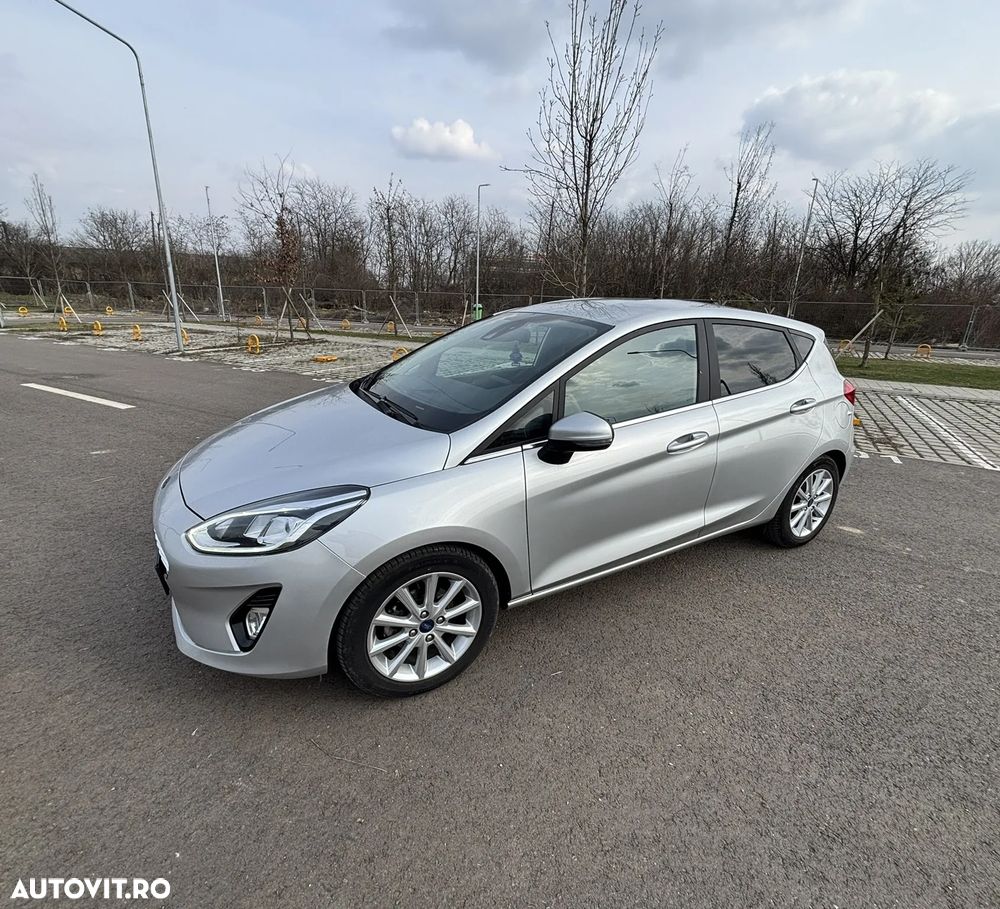 Ford Fiesta 1.0 EcoBoost Powershift Titanium - 14