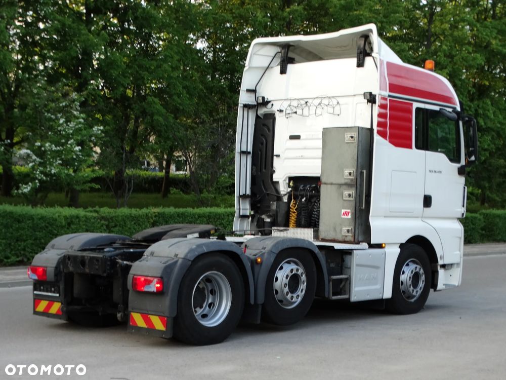 MAN TGX 26.470 6X2/4 BLS, serwisowany, - 5