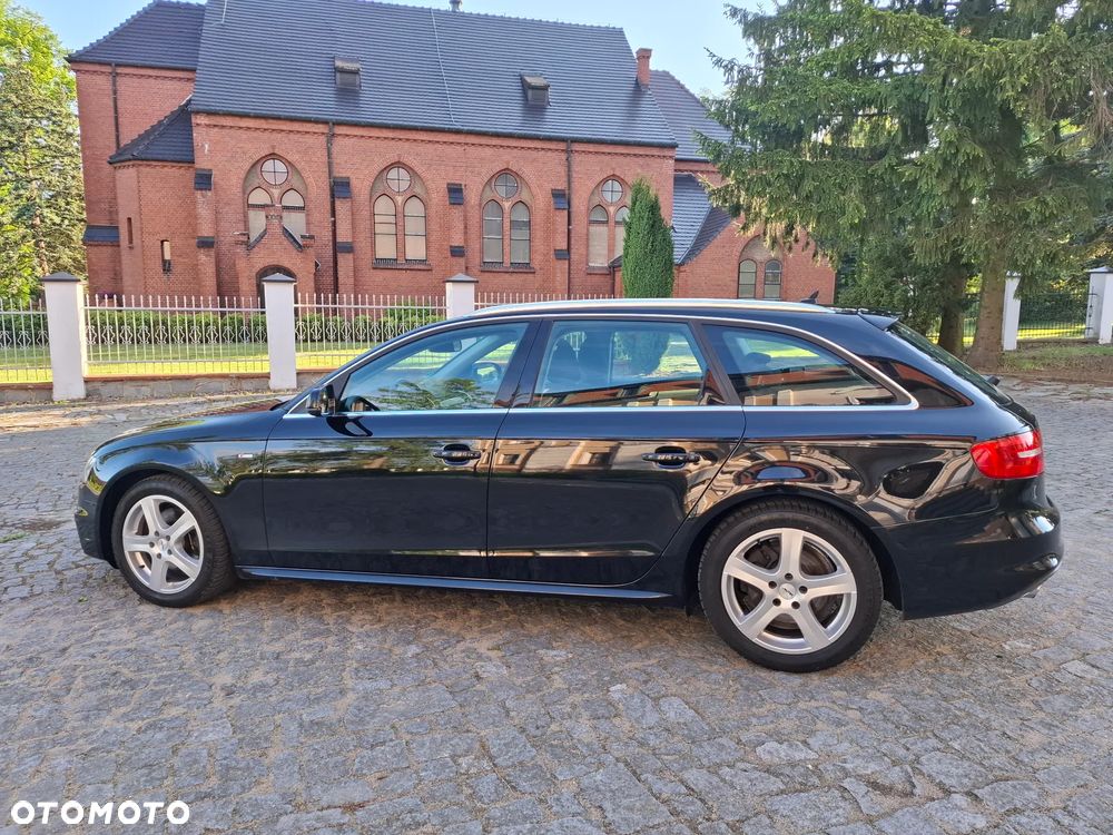 Audi A4 Avant 2.0 TDI DPF quattro S tronic S line Sportpaket - 9