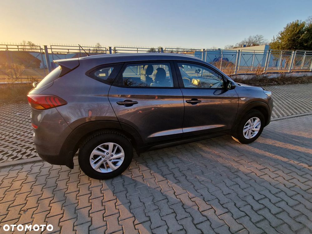 Hyundai Tucson 1.6 GDI BlueDrive Classic 2WD - 5