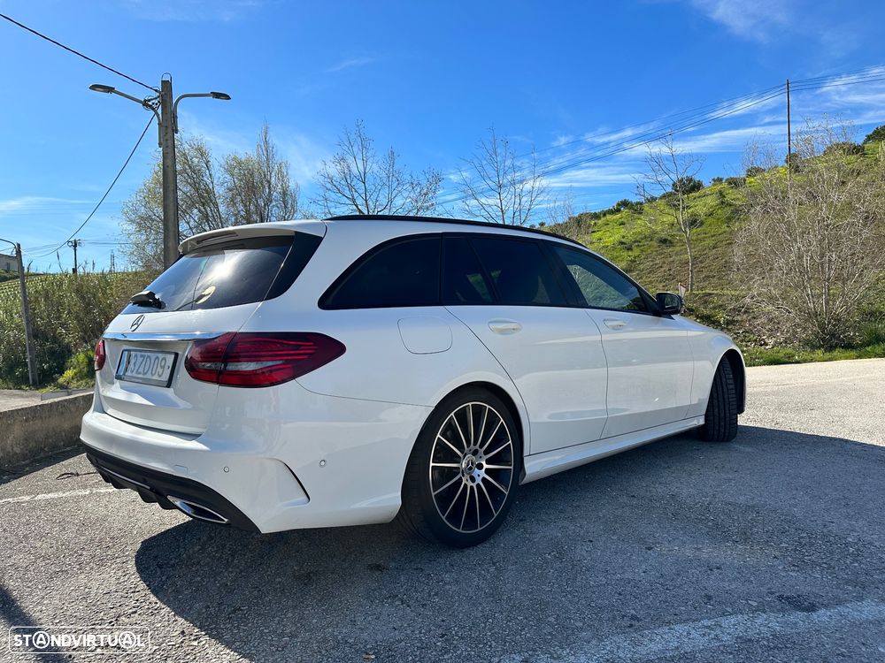 Mercedes-Benz C 220 d AMG Line - 7