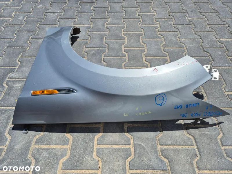 FORD MONDEO MK4 DRZWI / KLAPA / ZDERZAK / BŁOTNIK - 9