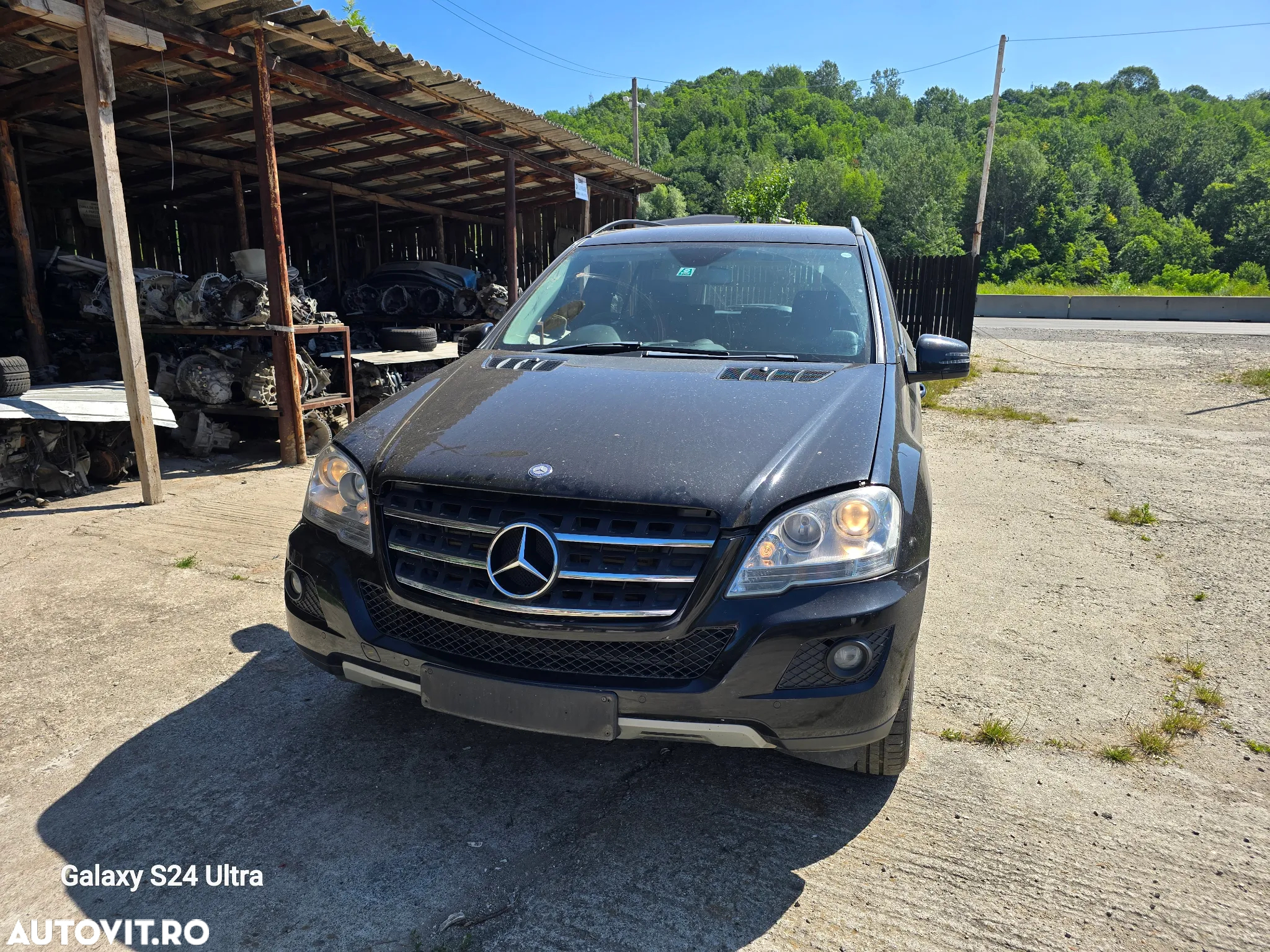 Motor Mercedes ML 164 Facelift 3.0 ,euro 5 an 2011,fara anexe si accesorii. - 3