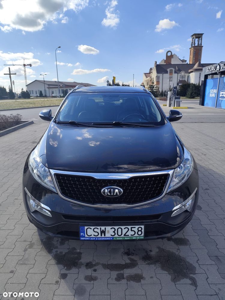 Kia Sportage 1.7 CRDI 2WD Attract - 8