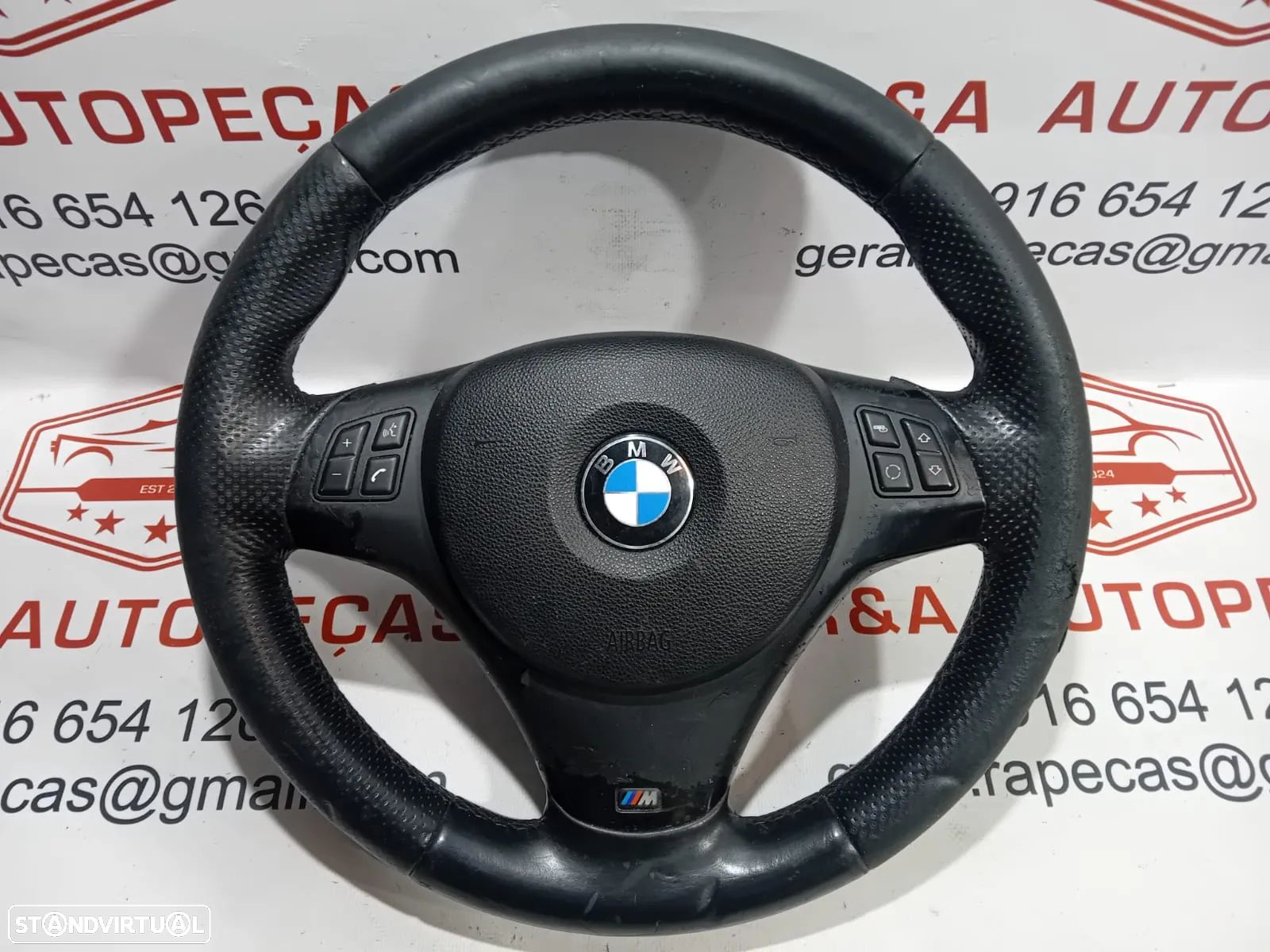 Volante BMW Série 3 E90 E91 E92 E93 Pack M Original - 1