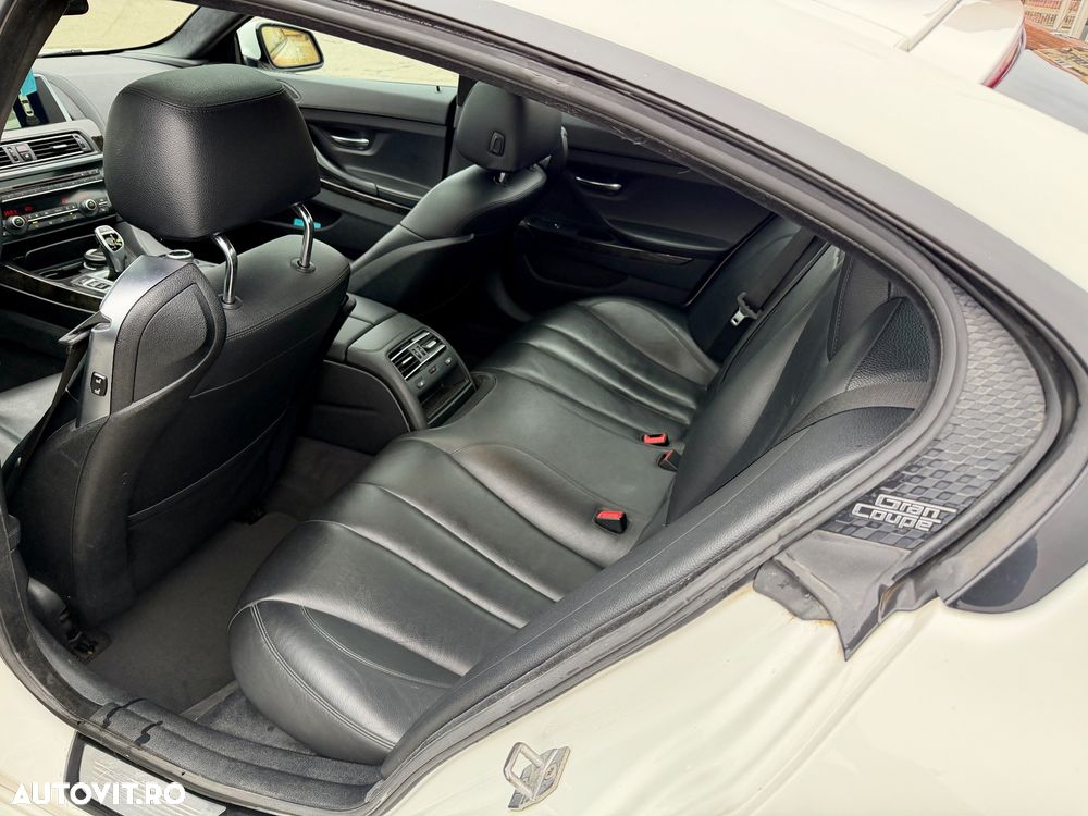 BMW Seria 6 640i xDrive M Sport Edition - 11