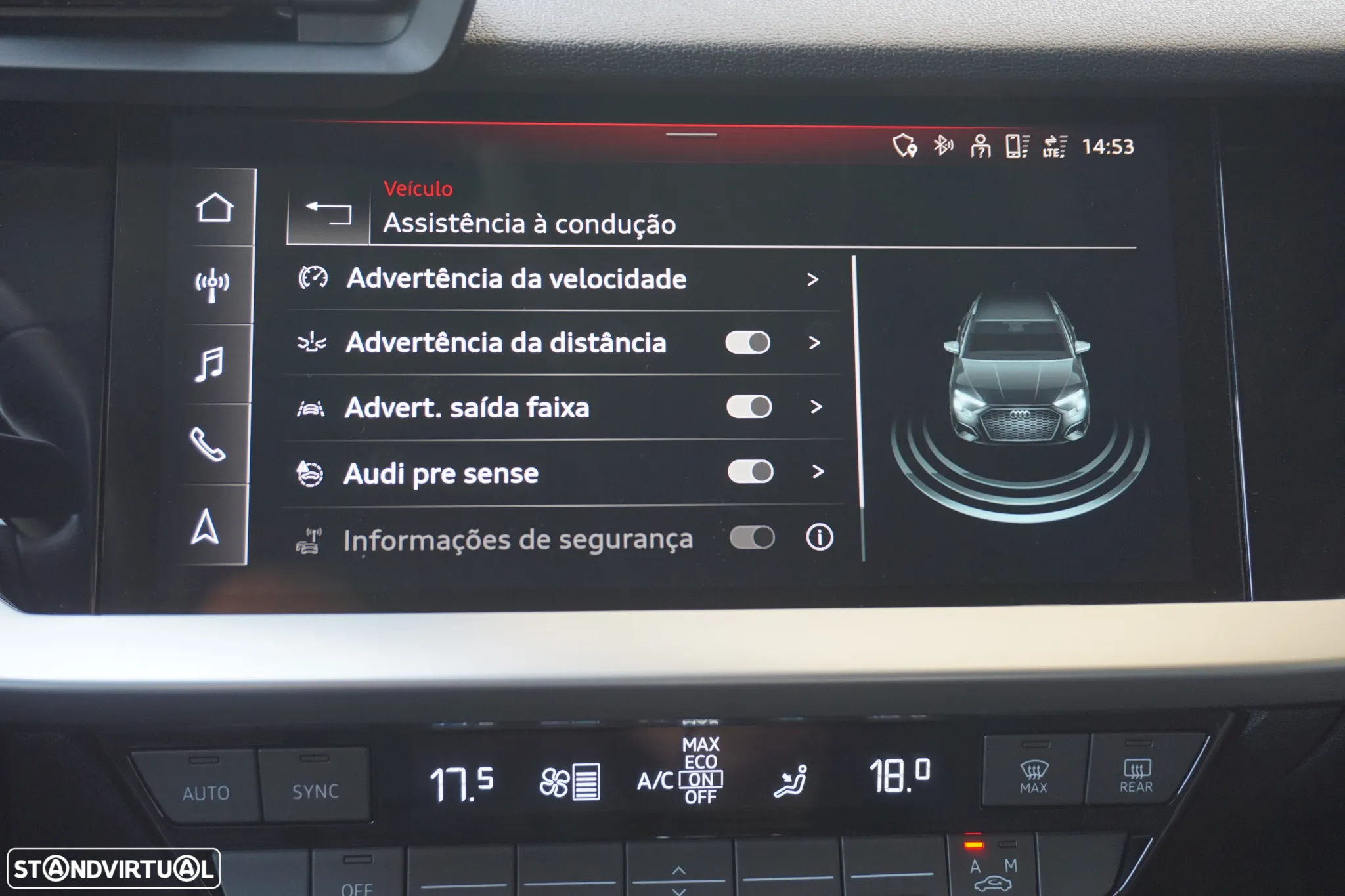 Audi A3 Sportback 30 TFSI Advanced - 50