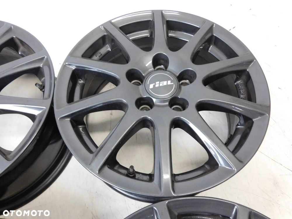 FELGI ALUMINIOWE 15 MERCEDES CITAN RENAULT KANGOO 5x108 - 4