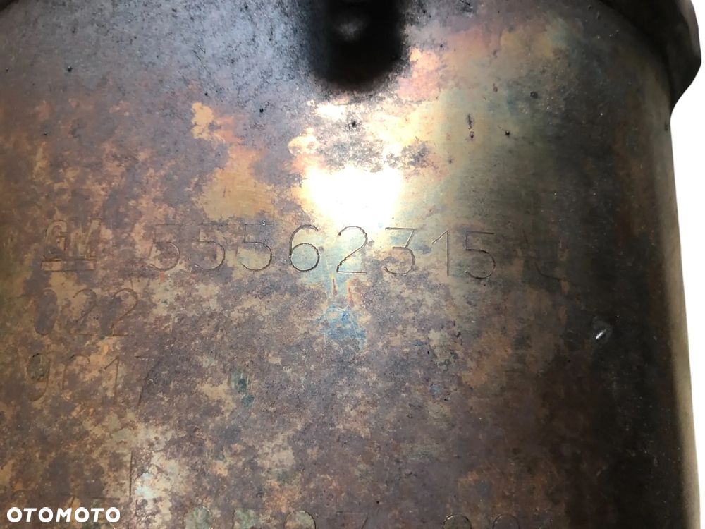 Filtr Cząstek DPF Katalizator 55562315 Czujniki Opel Insignia A 2.0 CDTI Sedan - Gwarancja Wysyłka Montaż - 4