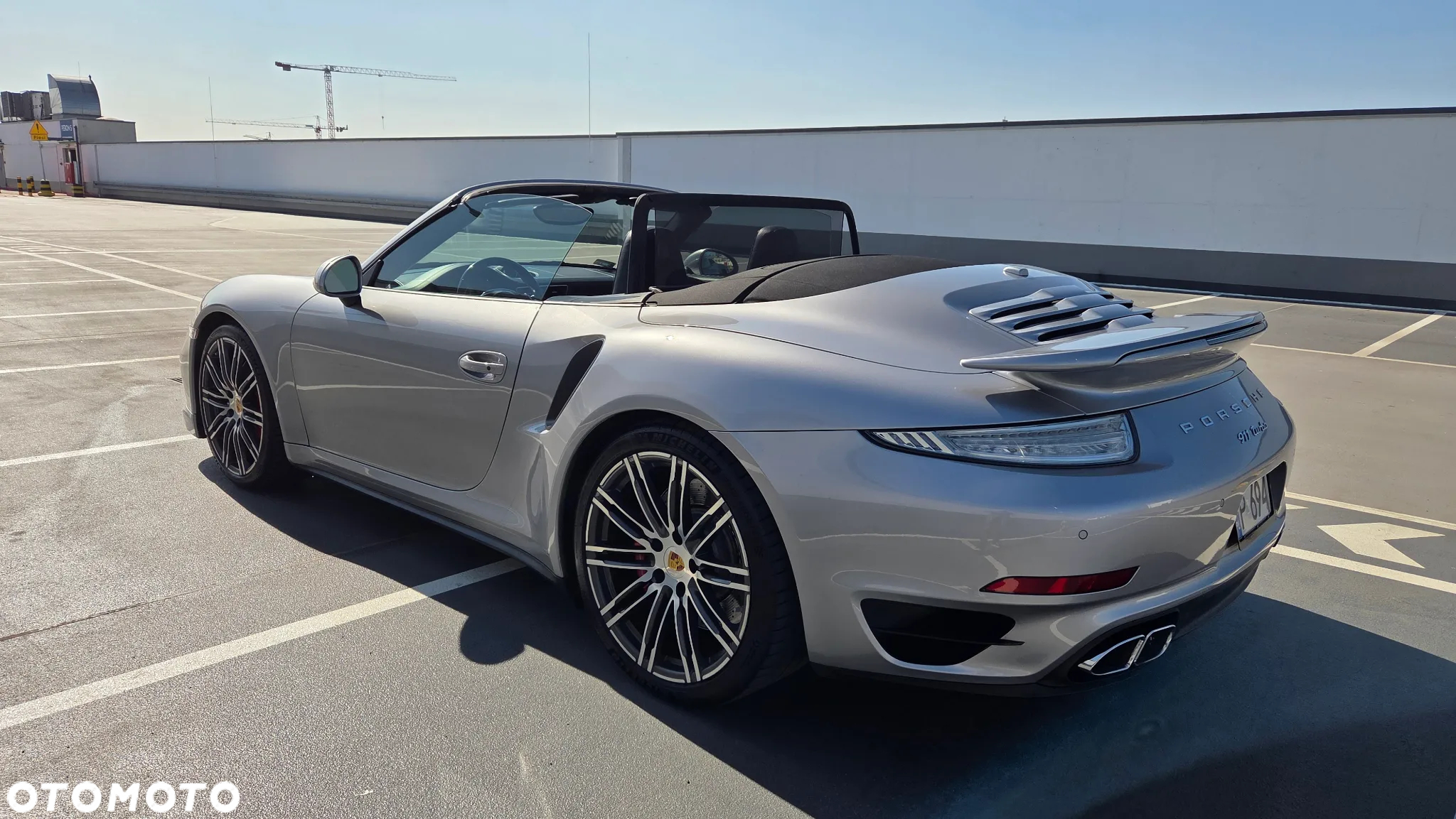 Porsche 911 Turbo Cabrio - 4