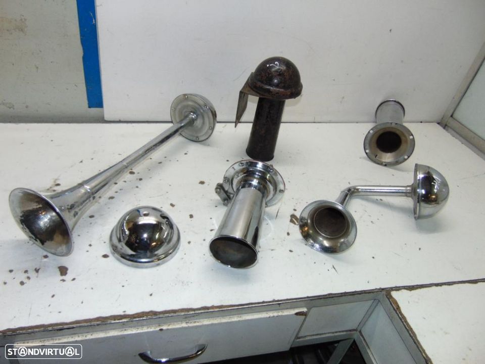 Antigos e clássicos buzinas - 6