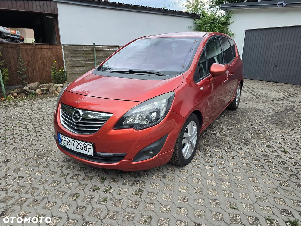 Opel Meriva 1.4 Automatik Selection - 6