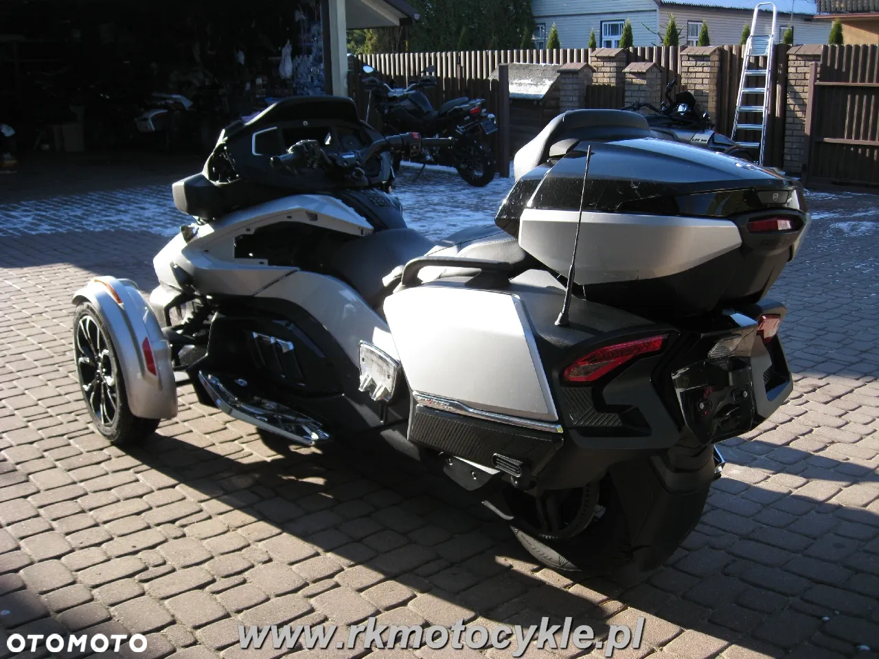 Can-Am Spyder - 5