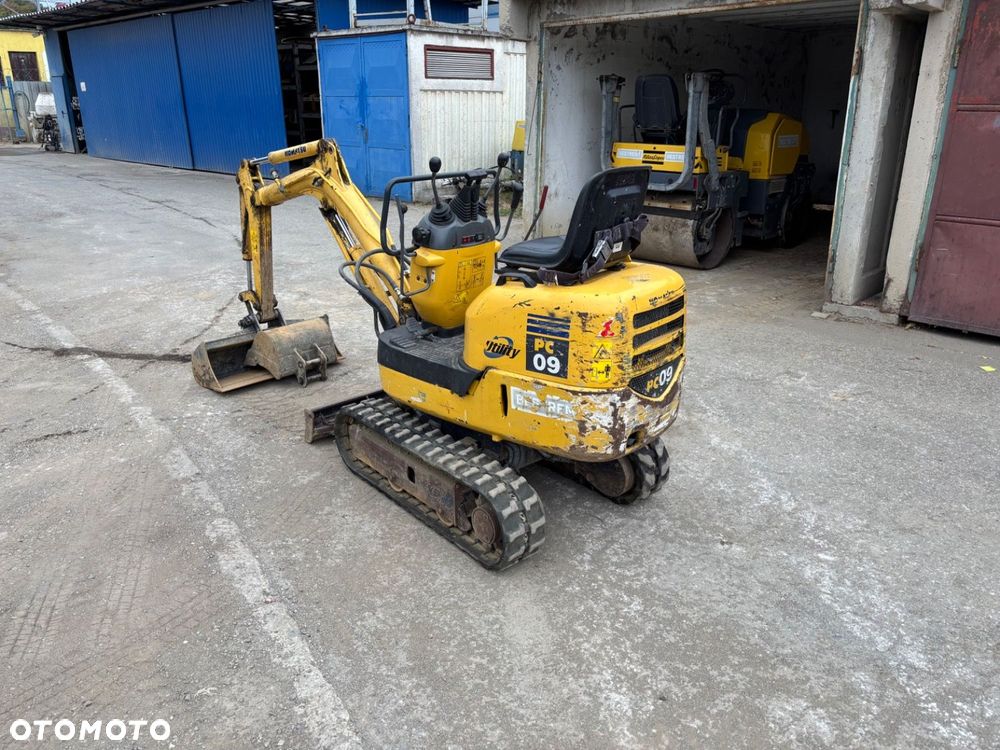 Komatsu Pc 09 - 1 - 3
