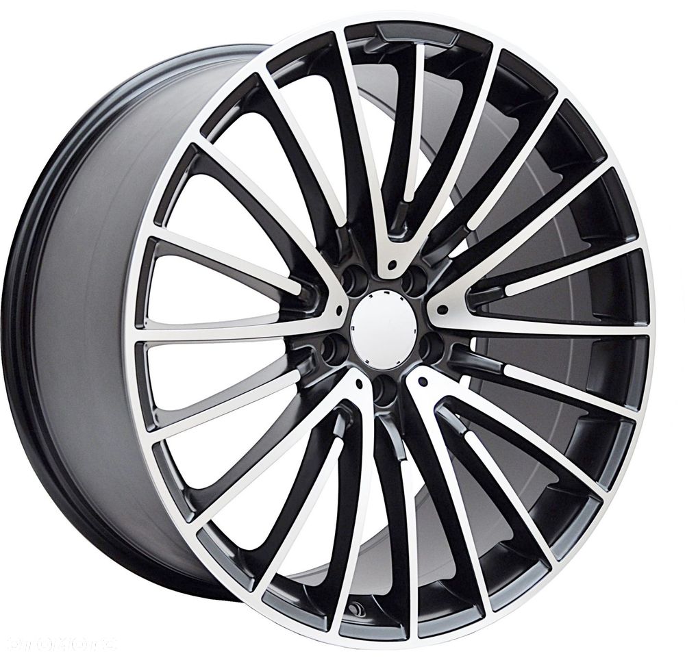 532 MB FELGI 22 5x112 MERCEDES E S W221 W222 W223 9J 10,5J - 1